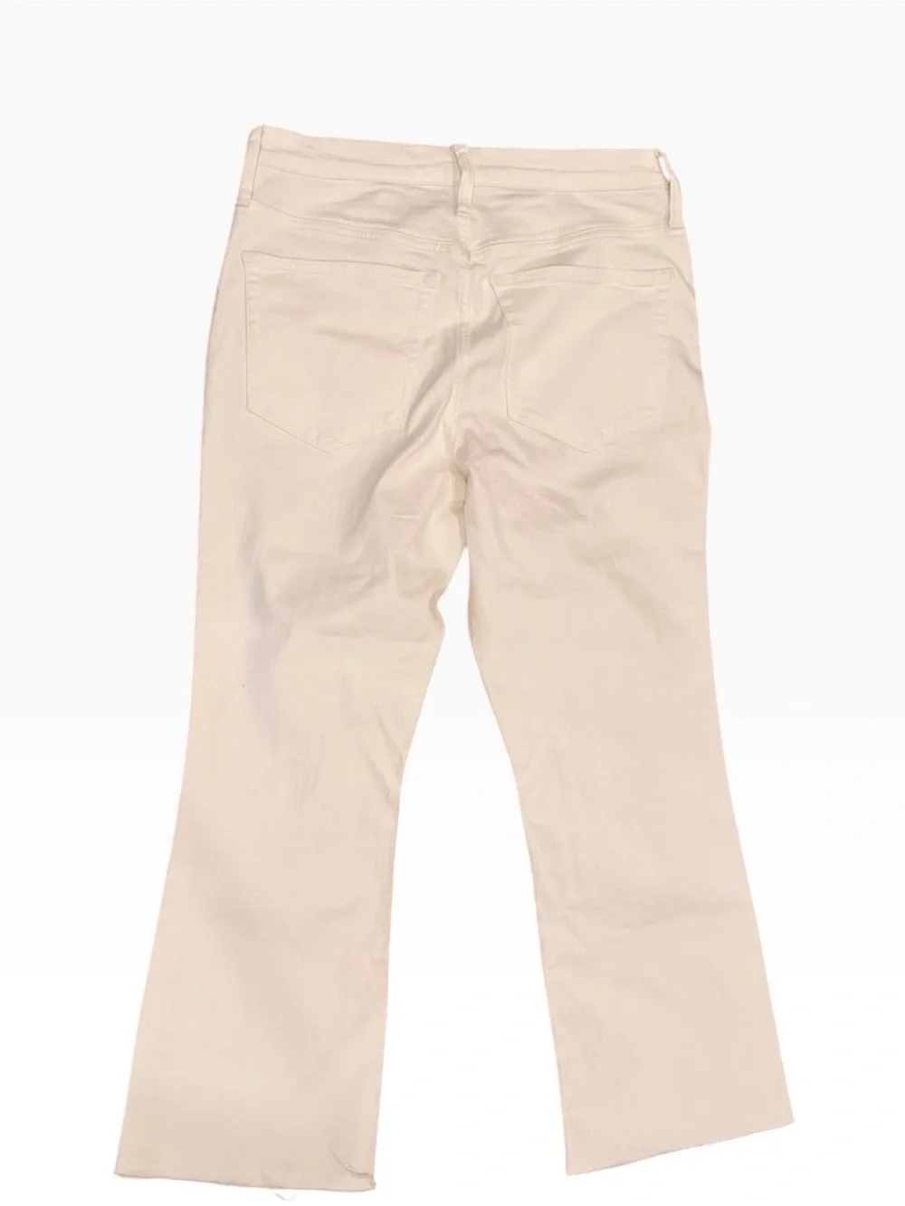 J CREW Classic High-Rise Cream Womens Jeans Sz 30